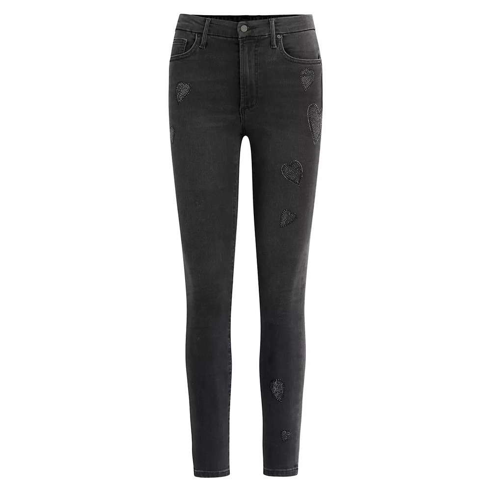 Joe's Jeans x Stephanie Gottlieb The Charlie Jeans Studded Madison NWT Size 25